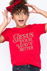 US3001Y-E3114Z Christian Kids Graphic Tee $11