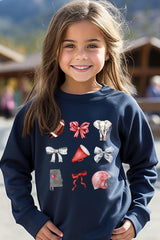 UL180B-E3076Z Alabama Football Kids Graphic Sweatshirt $20