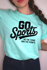 US3001P-E3103 Go Sports Graphic Plus Tee $16
