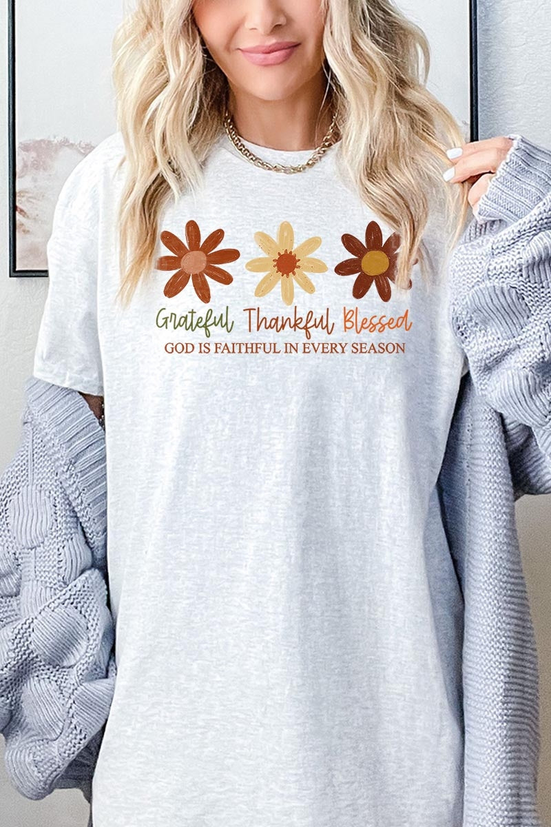 5000-E3165 Boho Fall Christian Graphic Heavy Cotton Tee $9