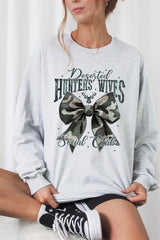 UL240P-E3193 Huntersu2019 Wives Social Club Graphic Plus Long Sleeve Tee $17