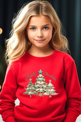 UL180B-E3185Z Howdy Christmas Kids Graphic Sweatshirt $20