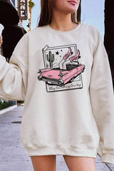 UL180-E3098 Play Something Country Graphic Sweatshirt $20