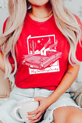 US3001-E3098 Play Something Country Graphic Tee $12.5