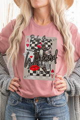US3001P-E3099 Retro Wildcard Graphic Plus Tee $16