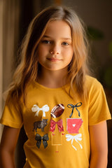 US3001Y-E3077Z Arkansas Football Kids Graphic Tee $11