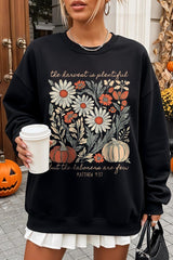 UL180-E3173 Faith Harvest Graphic Sweatshirt $20