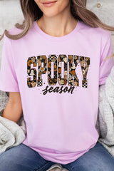 US3001P-E3105 Spooky Season Halloween Graphic Plus Tee $16
