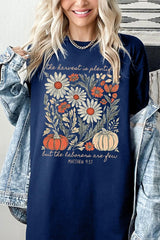 5000P-E3173 Faith Harvest Graphic Plus Heavy Cotton Tee $12.75