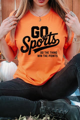US3001P-E3103 Go Sports Graphic Plus Tee $16