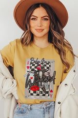 US3001-E3099 Retro Wildcard Graphic Tee $12.5