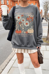 UL180-E3173 Faith Harvest Graphic Sweatshirt $20