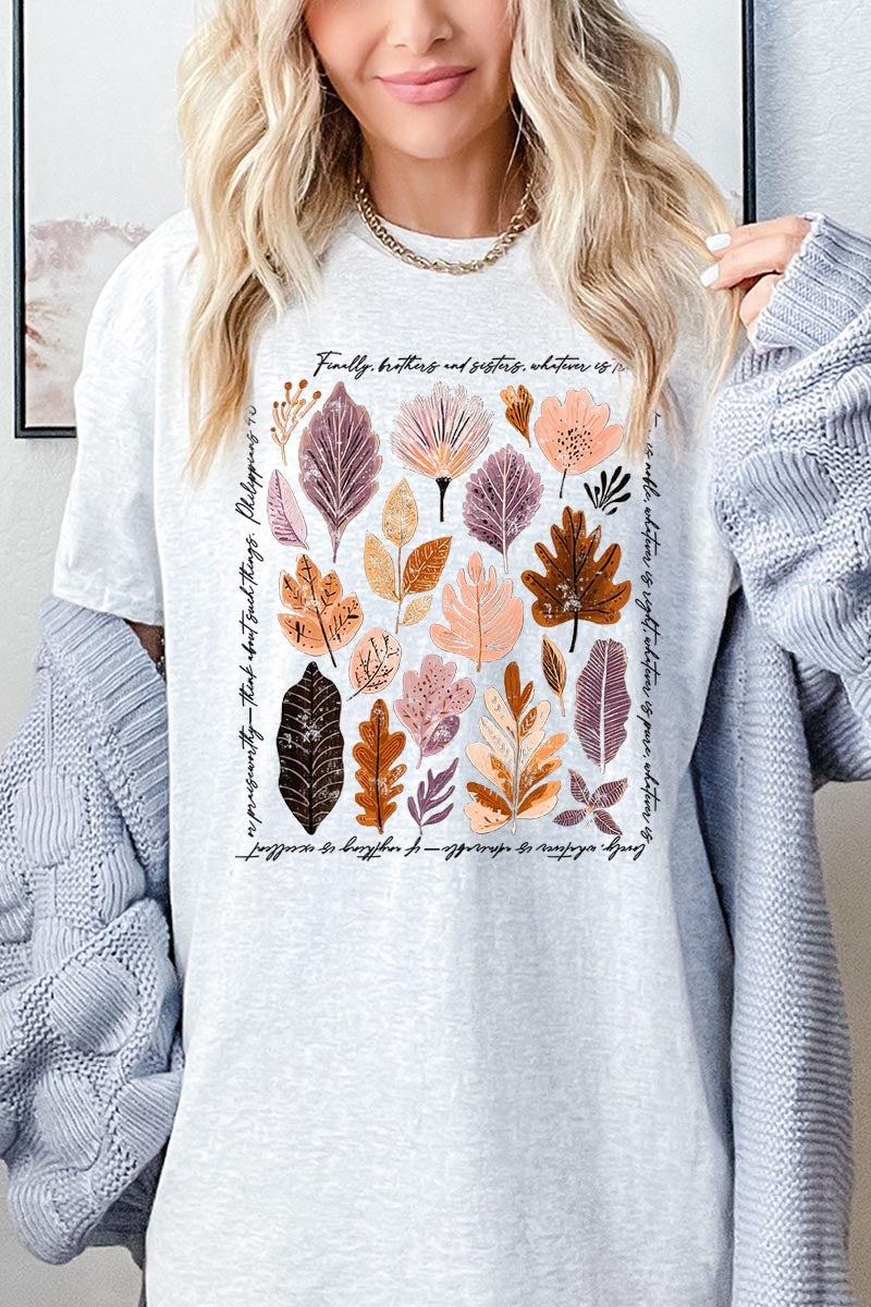 5000-E3147 Christian Fall Graphic Heavy Cotton Tee $9