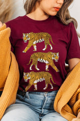US3001-E3104 Retro Tigers Graphic Tee $12.5
