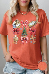 5000-E3219 Nativity Scene Christmas Graphic Heavy Cotton Tee $9