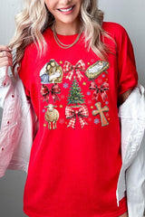 5000-E3219 Nativity Scene Christmas Graphic Heavy Cotton Tee $9