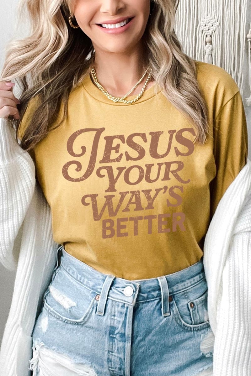 US3001-E3114 Christian Graphic Tee $12.5