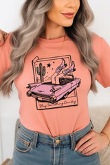US3001-E3098 Play Something Country Graphic Tee $12.5