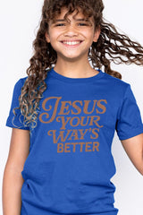 US3001Y-E3114Z Christian Kids Graphic Tee $11