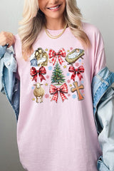 5000-E3219 Nativity Scene Christmas Graphic Heavy Cotton Tee $9