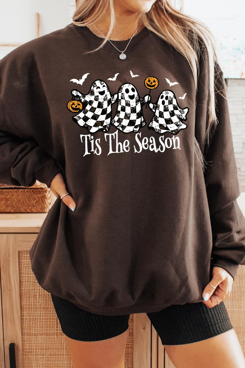 UL180-E3124 Retro Ghosts Graphic Sweatshirt $20