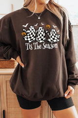UL180-E3124 Retro Ghosts Graphic Sweatshirt $20