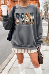 UL180-E3204 Savior Is Born Nativity Graphic Sweatshirt $20
