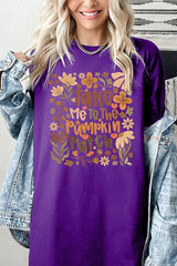 5000P-E3136 Take Me To The Pumpkin Patch Plus Heavy Cotton Tee $12.75
