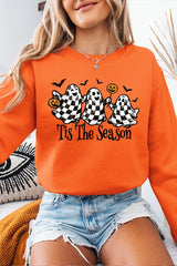 UL180-E3124 Retro Ghosts Graphic Sweatshirt $20