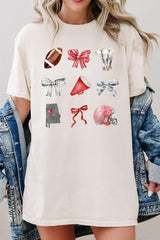 5000-E3076 Alabama Football Graphic Heavy Cotton Tee $9