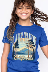 US3001Y-E3059Z Lake Tahoe Kids Graphic Tee $11