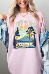 5000P-E3059 Lake Tahoe Graphic Plus Heavy Cotton Tee $12.75