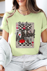 US3001-E3099 Retro Wildcard Graphic Tee $12.5
