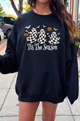 UL180-E3124 Retro Ghosts Graphic Sweatshirt $20