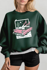 UL180P-E3098 Play Something Country Graphic Plus Sweatshirt $25