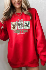UL180P-E3192 Deer & Duck Hunting Season Graphic Plus Sweatshirt $25