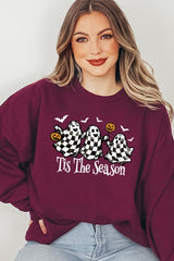 UL180P-E3124 Retro Ghosts Graphic Plus Sweatshirt $25