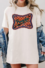 5000P-E3144 Itu2019s pumpkin time Graphic Plus Heavy Cotton Tee $12.75