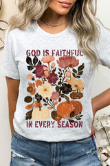 US3001-E3171 Faithful In Every Season Graphic Tee $12.5