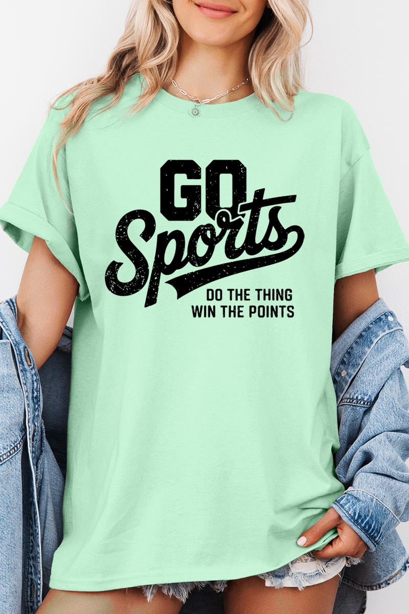5000P-E3103 Go Sports Graphic Plus Heavy Cotton Tee $12.75