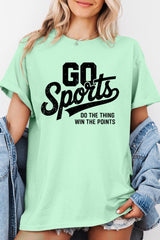 5000-E3103 Go Sports Graphic Heavy Cotton Tee $9