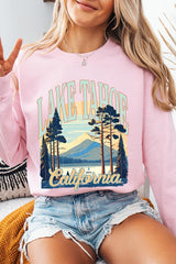 UL180-E3059 Lake Tahoe Graphic Sweatshirt $20
