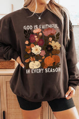 UL180-E3171 Faithful In Every Season Graphic Sweatshirt $20