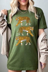 US3001-E3104 Retro Tigers Graphic Tee $12.5