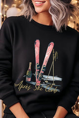 UL180P-E3187 Apres Ski Club Graphic Plus Sweatshirt $25