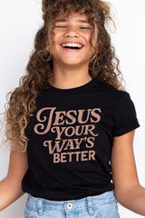 US3001Y-E3114Z Christian Kids Graphic Tee $11