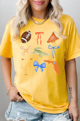 5000P-E3078 Florida Football Graphic Plus Heavy Cotton Tee $12.75