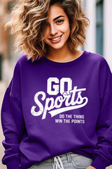 UL180P-E3103 Go Sports Graphic Plus Sweatshirt $25