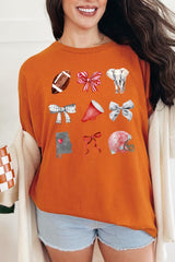 5000P-E3076 Alabama Football Graphic Plus Heavy Cotton Tee $12.75
