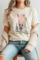 US3001-E3187 Apres Ski Club Graphic Tee $12.5